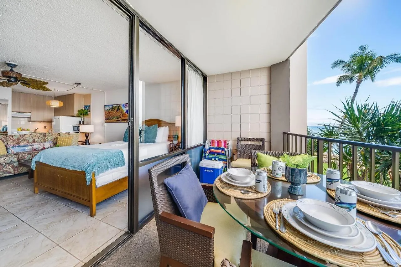 Valley Isle 206 Kahana Apartment
